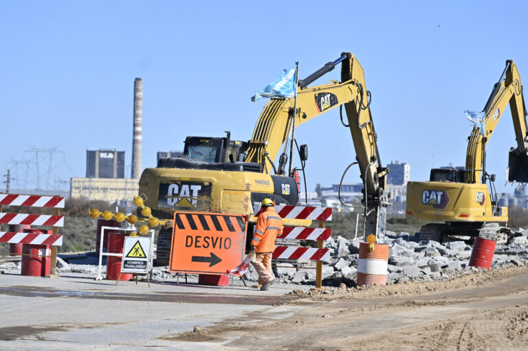 Reconstruirán más de 12km de corredores de acceso a la zona portuaria de Bahía Blanca