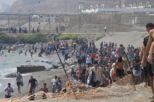 Una masiva cantidad de marroquíes ingresaron a España de manera ilegal