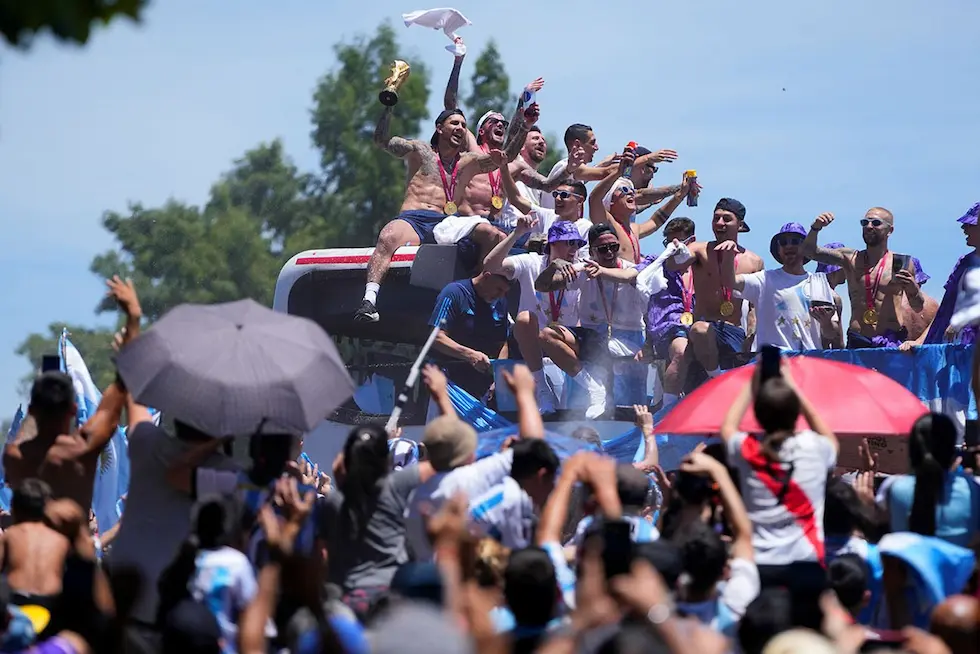 Milei anunció que podría haber feriado nacional para recibir a la Selección