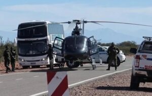 7 personas murieron tras la caída de un helicóptero en San Juan