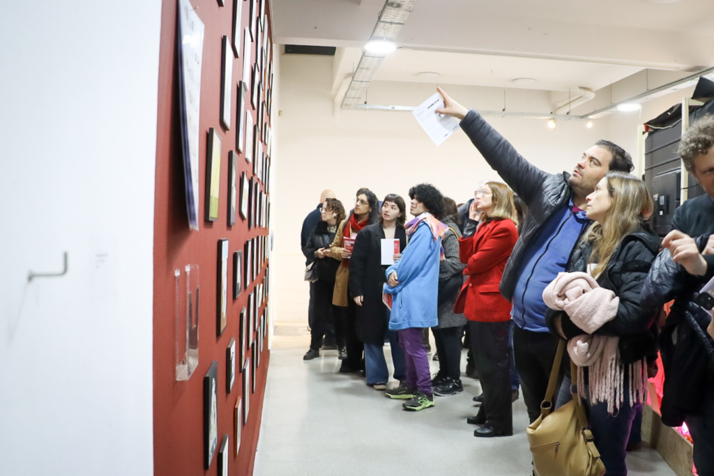 Una prestigiosa muestra reúne a artistas de todo el país en Bahía Blanca