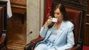 La interna se intensifica: Villarruel respaldó los reclamos docentes remarcando su distancia de Milei