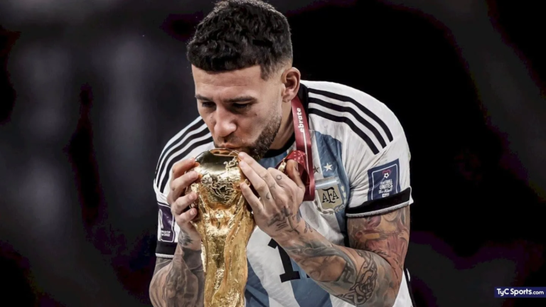 “Fue el privilegio más grande que me dio el fútbol”: la despedida de Otamendi