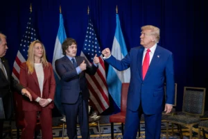 Milei negó que la ayuda económica de Estados Unidos sea significativa
