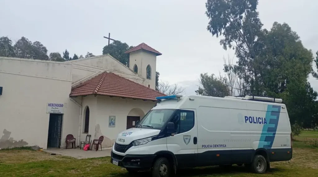 Volvieron a robar en la capilla Stella Maris y afectaron la ayuda de Cáritas