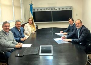 Tras tanta espera: Susbielles firmó un acuerdo para iniciar obras de refacción en la zona de El Cholo