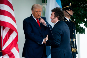 Javier Milei admitió que Estados Unidos tiene interés en las Islas Malvinas