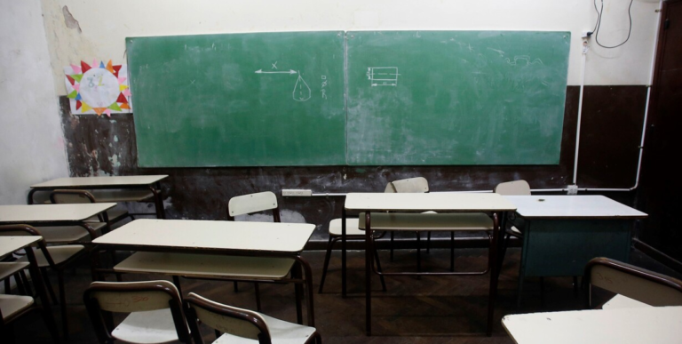 La dirección de escuelas de Provincia rechazó las inspecciones de Nación por el paro docentes