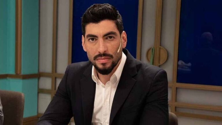 Detuvieron a Facundo Moyano tras una denuncia por violencia de género