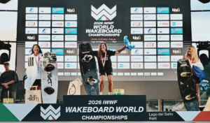 Orgullo argentino: Eugenia de Armas es tricampeona de wakeboard