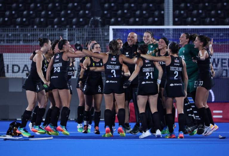 Las Leonas le ganaron a Australia y se enfrentarán a Países Bajos en la final