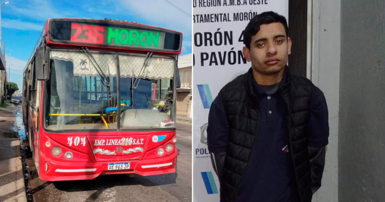 “Quería cumplir un sueño”: la excusa del hombre que se robó un colectivo en Merlo con pasajeros adentro