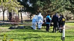Un hombre sin vida fue hallado en la plaza de Parchappe