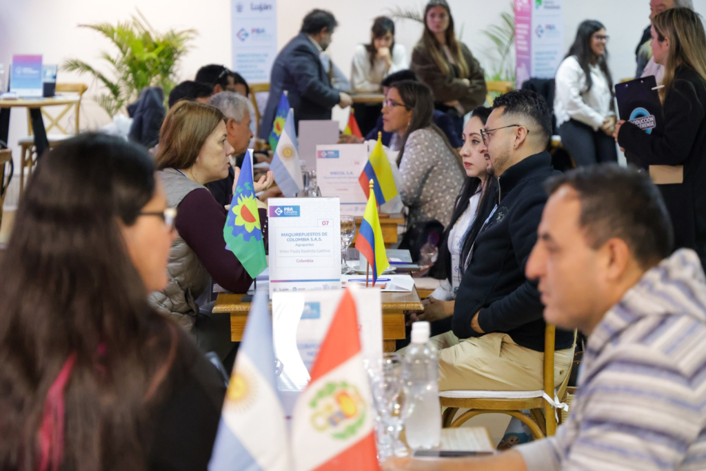 La provincia organizó una ronda de negocios con lazos internacionales