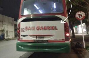 Denuncian discriminación en la línea 504 de San Gabriel