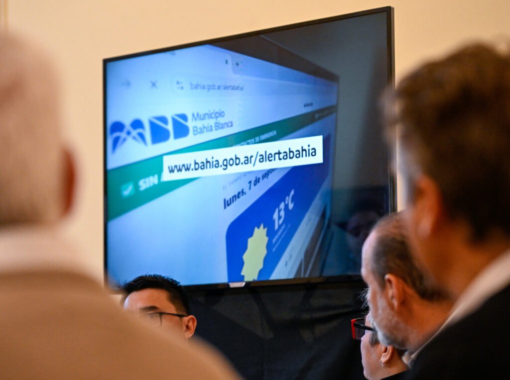 Alerta Bahía: la herramienta para monitorear eventos meteorológicos