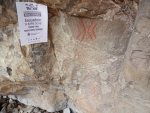 Hallaron dos sitios arqueológicos inéditos en Río Negro