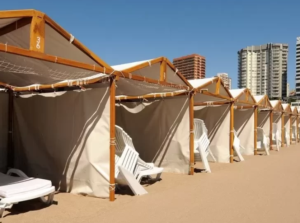 ¿Inviable?: alquilar una carpa en Mar del Plata podría costar 5 millones este verano