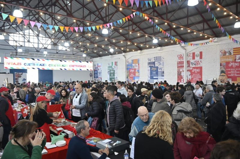 Se viene la Fiesta de las Colectividades en el Puerto