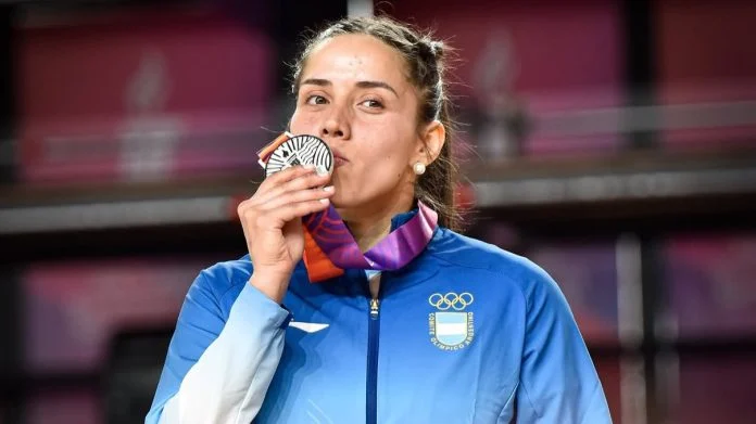Judoca en los Suramericanos: “Mi novio me prestó plata y mi vieja hizo budines”