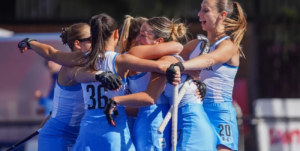 Las Leonas y Leones se llevaron el oro en los Suramericanos
