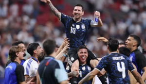 El Congreso propone declarar a Lionel Messi embajador ilustre e itinerante