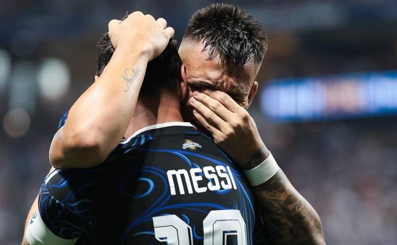 Lionel Messi y Lautaro Martínez nominados al Balón de Oro 2026