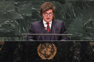 Milei en la ONU: La calificó como una organización inútil e insistió con Malvinas