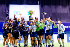 Las Murciélagas se consagraron campeonas de la Copa América