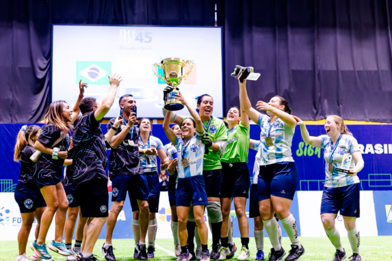 Las Murciélagas se consagraron campeonas de la Copa América