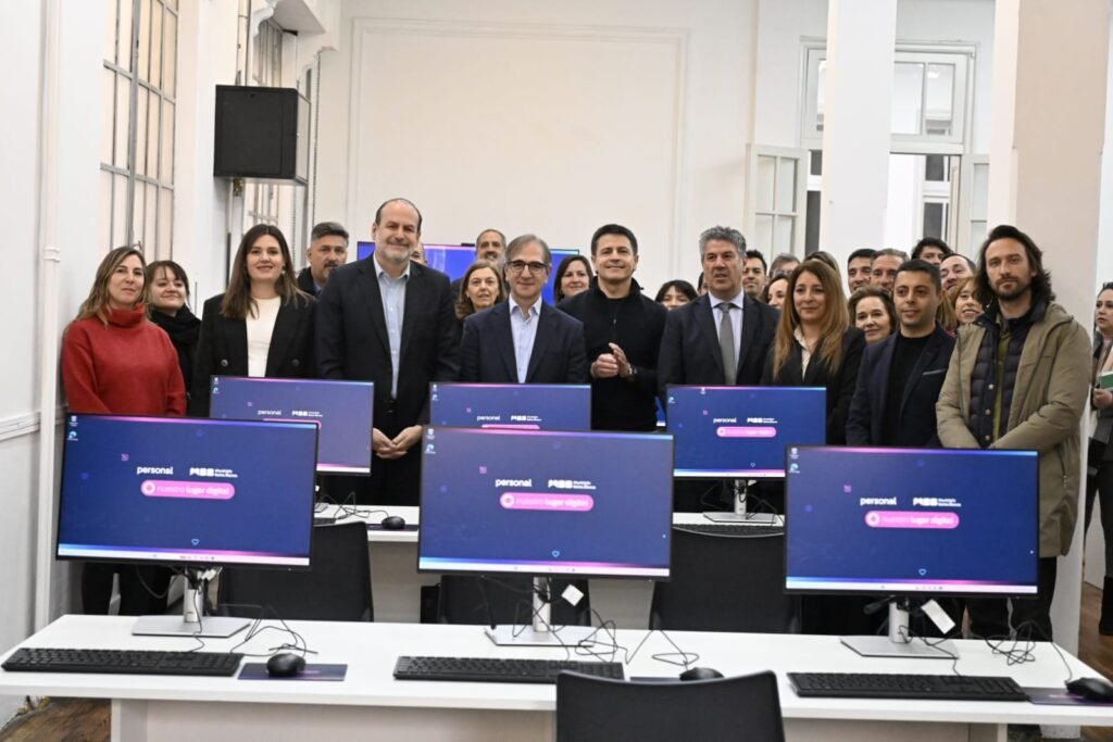 Se inauguró Nuestro Lugar Digital: nuevo espacio de formación en Bahía