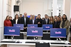 Se inauguró Nuestro Lugar Digital: nuevo espacio de formación en Bahía