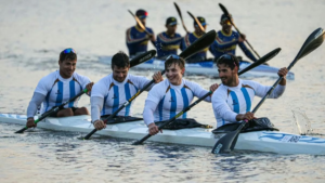 Suramericanos: Argentina se llevó cuádruple oro en canotaje