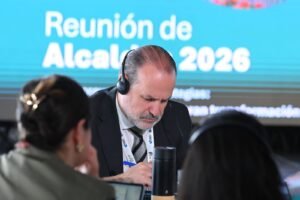Susbielles presenta la agenda de Bahía Blanca en la red de ciudades del BID