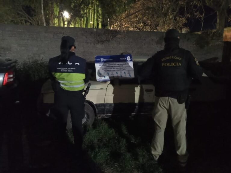 Villarino: una investigación de tres meses terminó en un gran operativo antidrogas