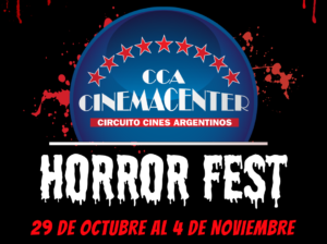 Llega el Horror Fest a Cinemacenter
