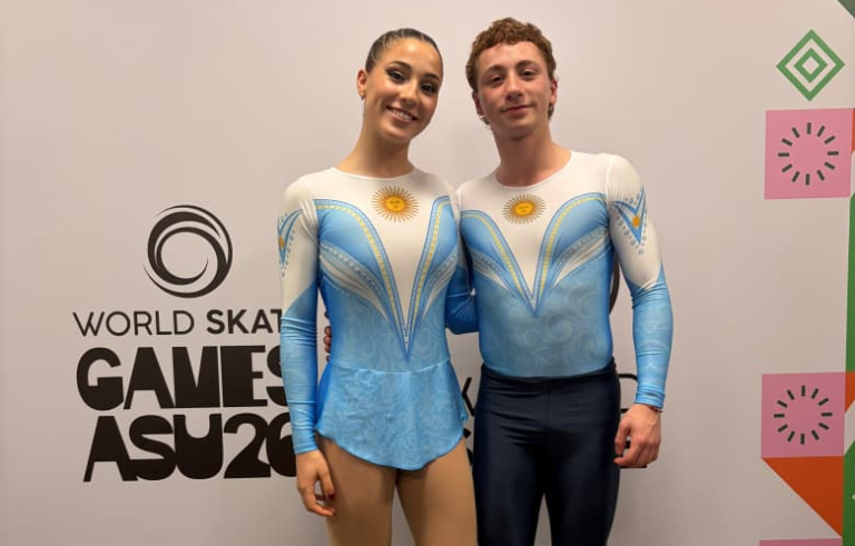 Dos argentinos brillaron en el Mundial de Patinaje Artístico