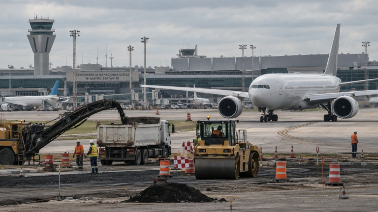 Ezeiza restringirá sus operaciones por 18 días: ¿qué hará cada aerolínea?