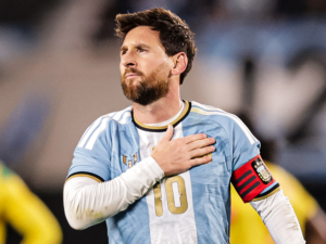 Un proyecto busca reemplazar a Evita por Messi en la 9 de julio