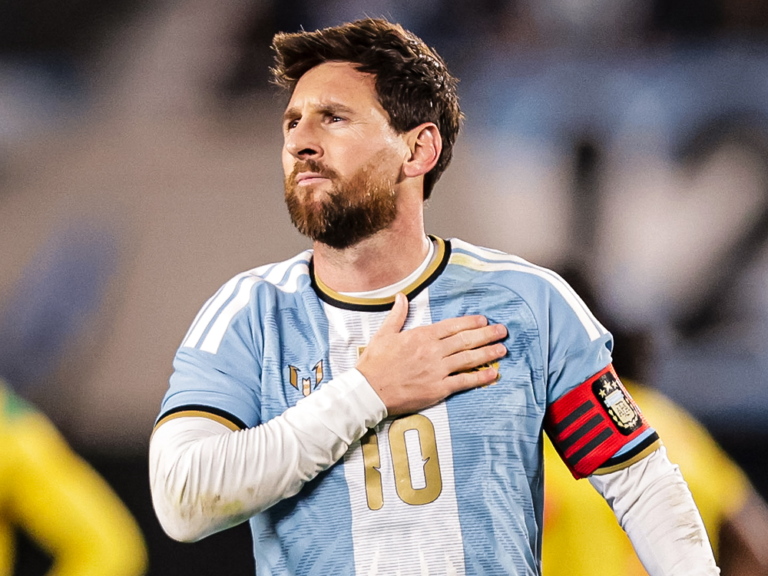Un proyecto busca reemplazar a Evita por Messi en la 9 de julio