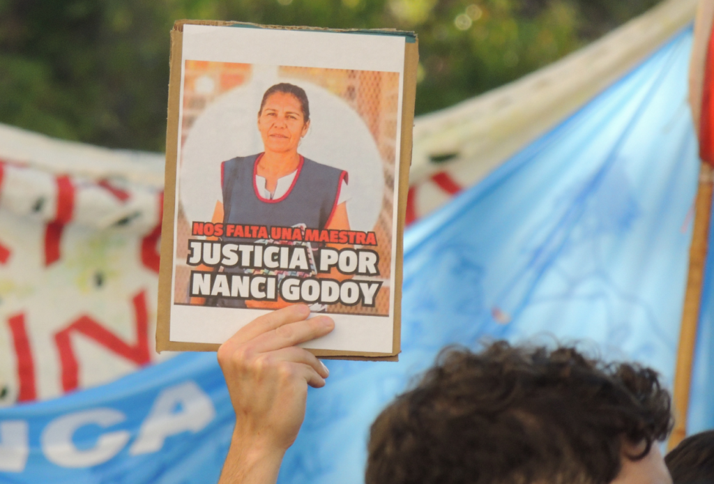 La autopsia de Nancy Godoy determinó que fue asesinada a puñaladas