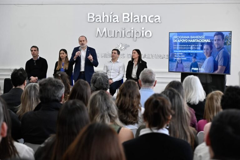 Más oportunidades de vivienda: el Municipio de Bahía sorteará 156 lotes