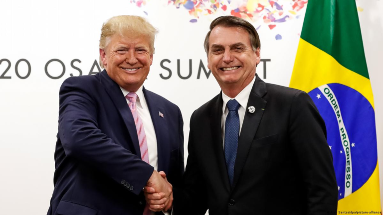 Acusan a Trump de interferir en las elecciones de Brasil