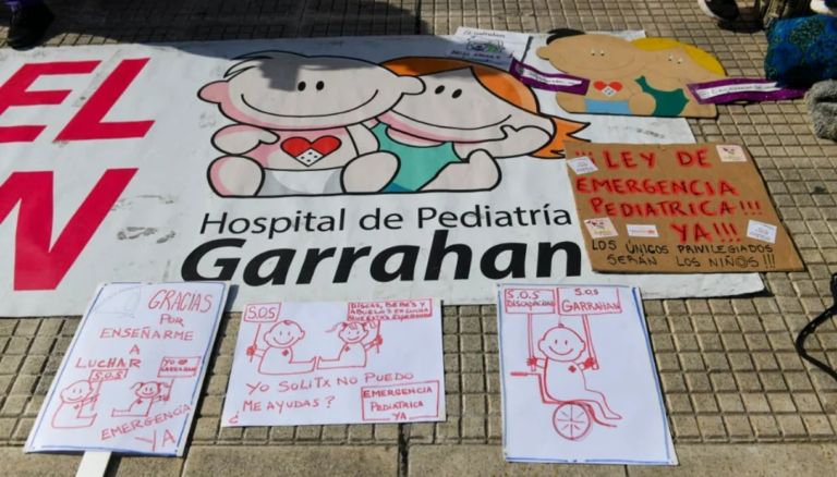 Diputados le dio la espalda a la Emergencia Pediátrica