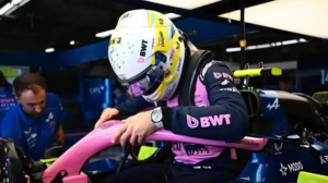 Franco Colapinto tuvo que abandonar la carrera del GP Estados Unidos