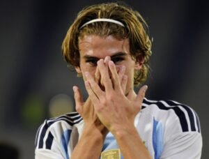 Argentina goleó 4-0 a Bolivia en el primer amistoso