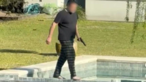 Nordelta: un hombre le disparó a carpinchos y fue denunciado por maltrato animal
