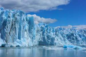 El glaciar Perito Moreno registró un retroceso récord de casi un kilómetro en 100 días