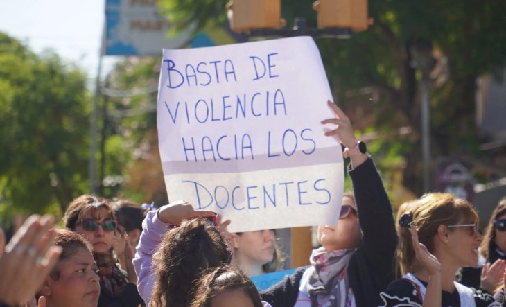 Hasta 30 días de arresto por agredir a docentes y trabajadores de la salud