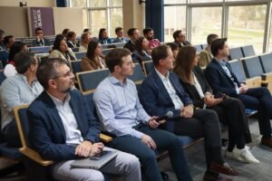 El Puerto de Bahía Blanca recibe a 12 países para debatir sobre transición energética